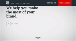 Desktop Screenshot of designcity.com.au